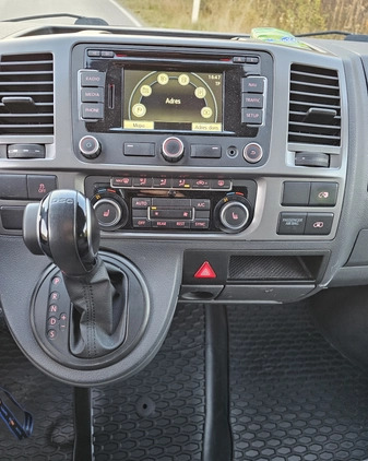 Volkswagen Caravelle cena 85750 przebieg: 143700, rok produkcji 2012 z Pilawa małe 79
